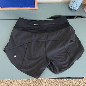 Black Lululemon Speed-Ups